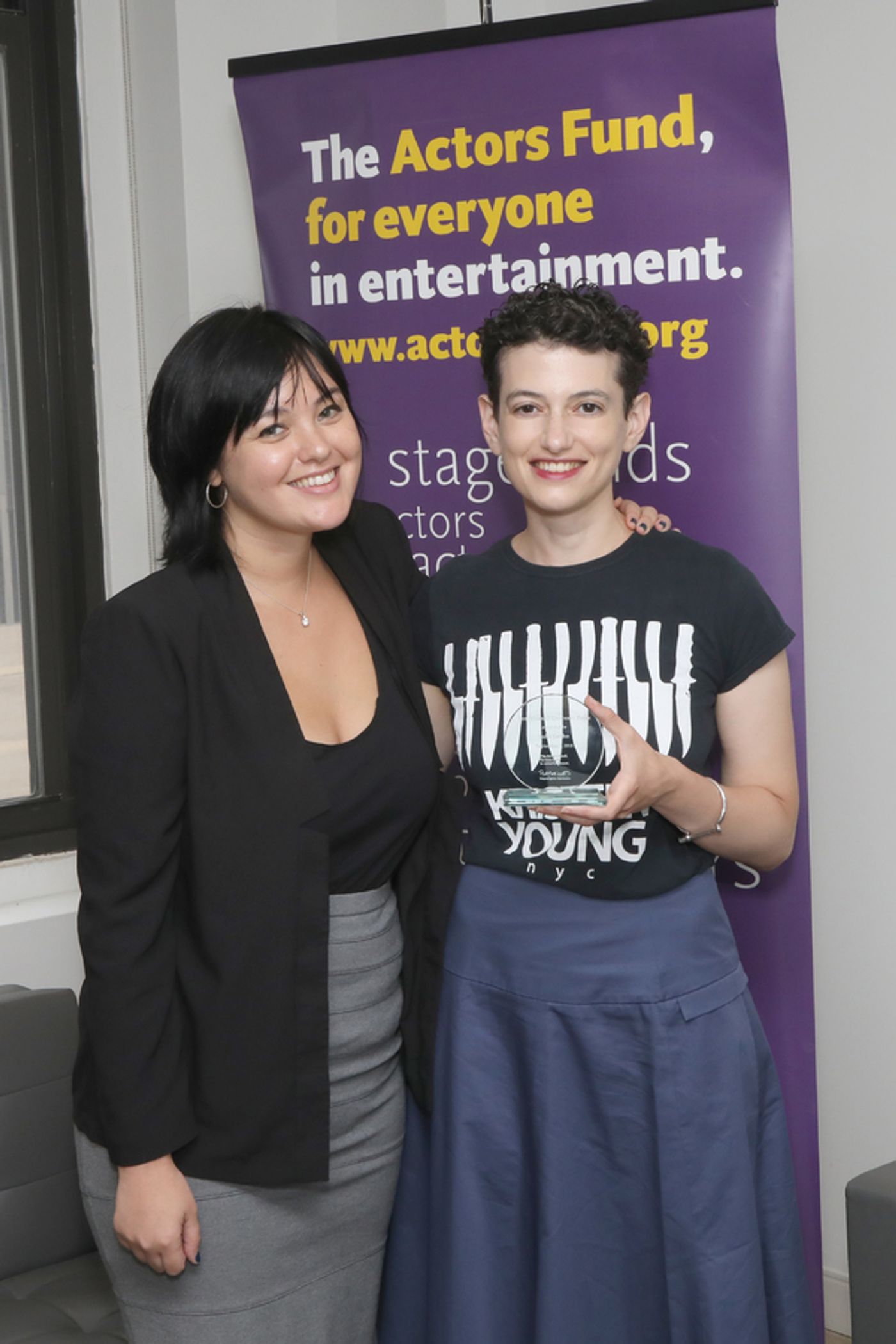 Photo Flash: Julia Jarcho Receives The Mark O'Donnell Prize Photo Flash: Julia Jarcho Receives The Mark O'Donnell Prize Image