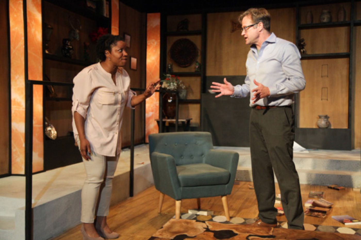 Photo Flash: First Look at Interrobang Theatre's THE GOAT, OR WHO IS SYLVIA?  Image