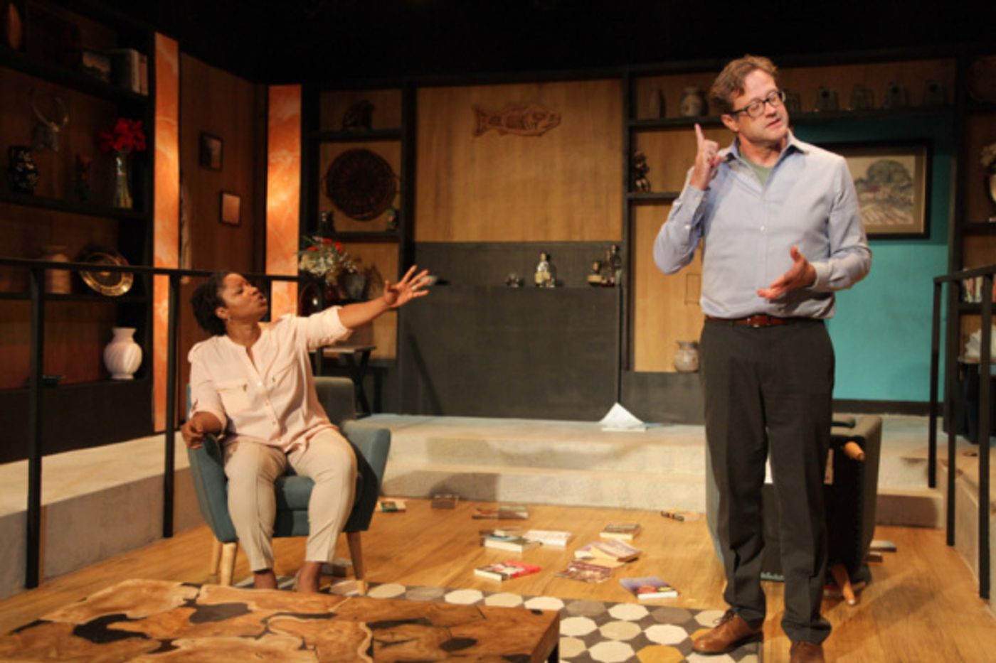 Photo Flash: First Look at Interrobang Theatre's THE GOAT, OR WHO IS SYLVIA?  Image