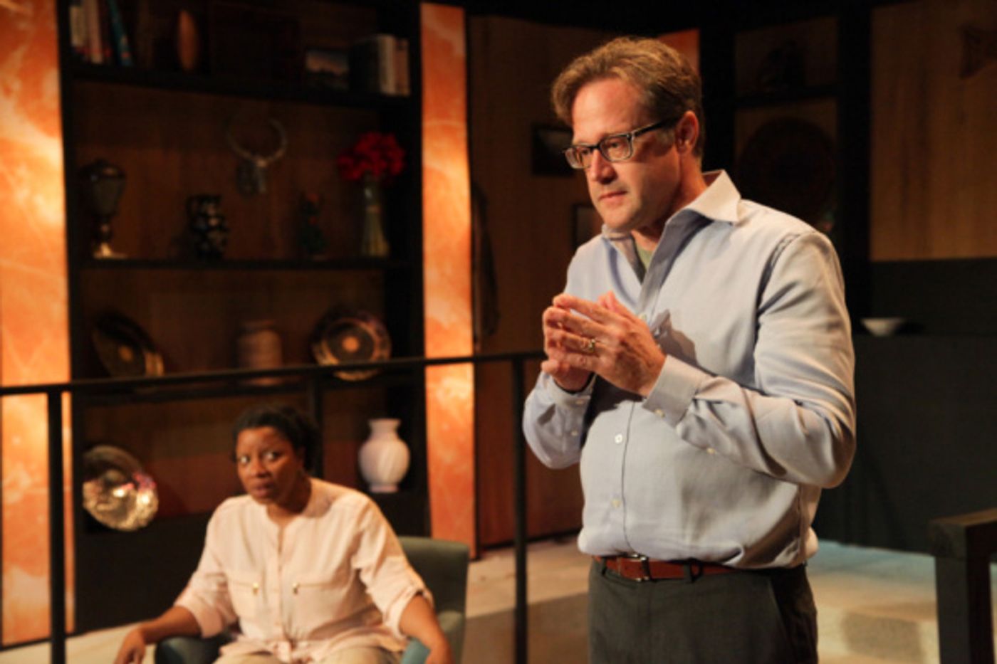 Photo Flash: First Look at Interrobang Theatre's THE GOAT, OR WHO IS SYLVIA?  Image