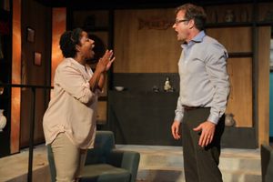 Elana Elyce and Tom Jansson @ BroadwayWorld Elana Elyce and Tom Jansson Photo