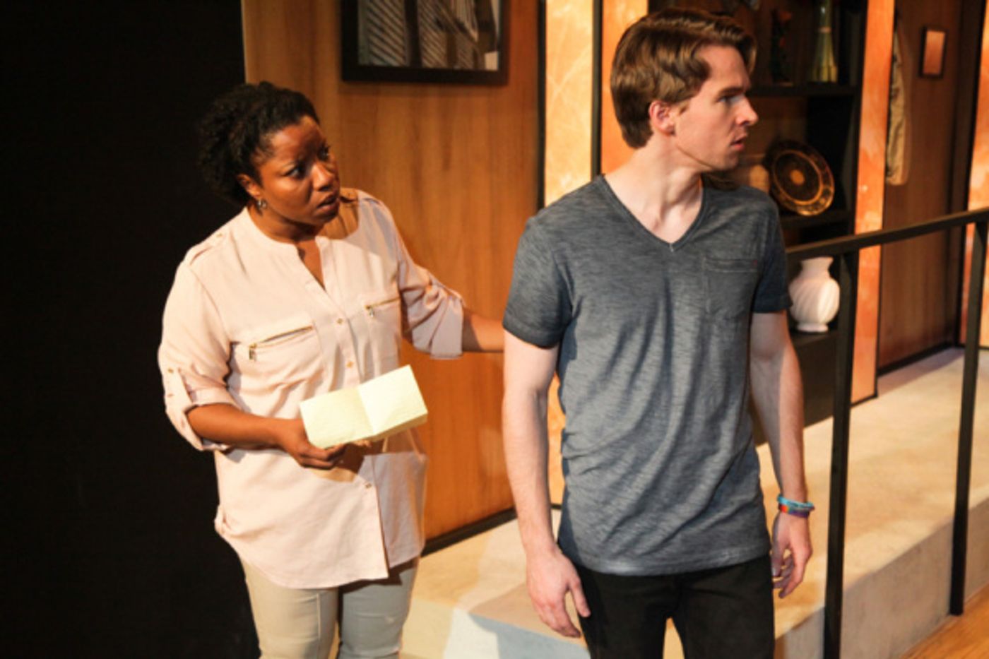 Photo Flash: First Look at Interrobang Theatre's THE GOAT, OR WHO IS SYLVIA?  Image