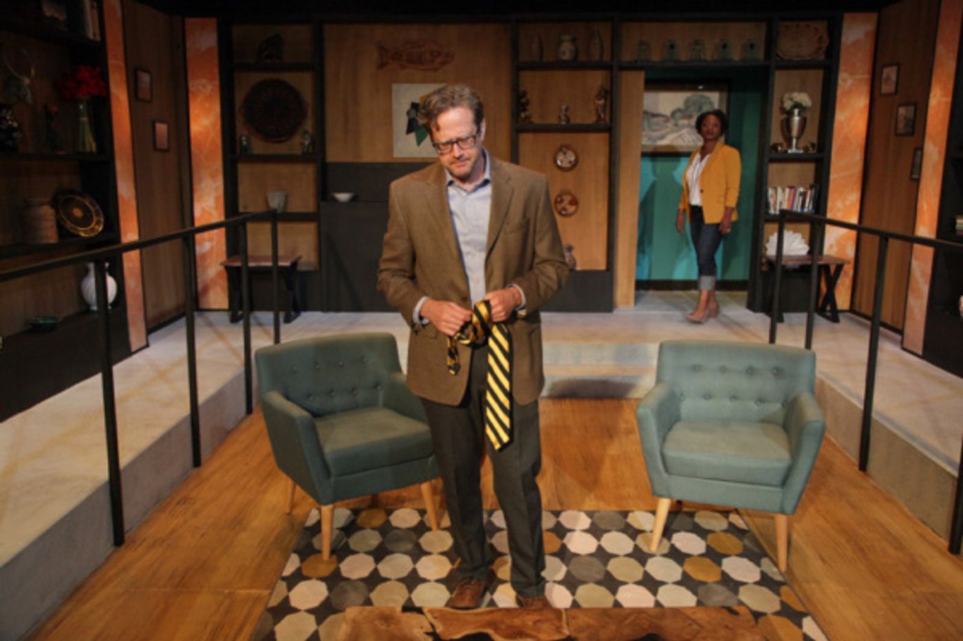 Photo Flash: First Look at Interrobang Theatre's THE GOAT, OR WHO IS SYLVIA?  Image