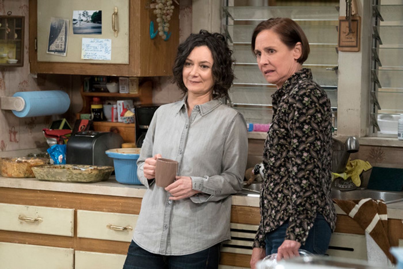 Photo Coverage: First Look Photos of ABC's New Comedy THE CONNERS Photo Coverage: First Look Photos of ABC's New Comedy THE CONNERS Image