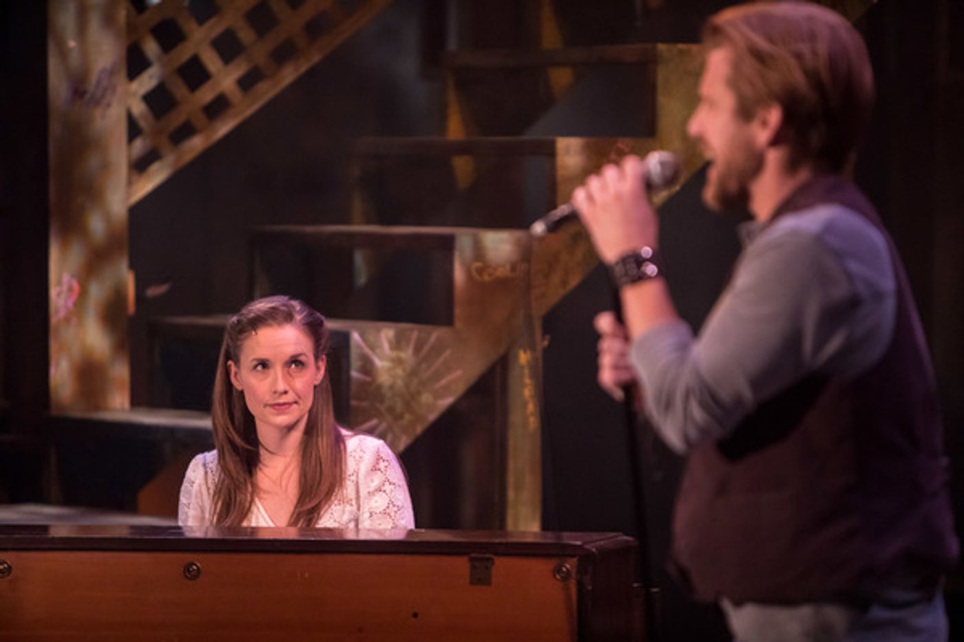 Photo Flash: Theater Latte Da Falls Slowly with ONCE  Image