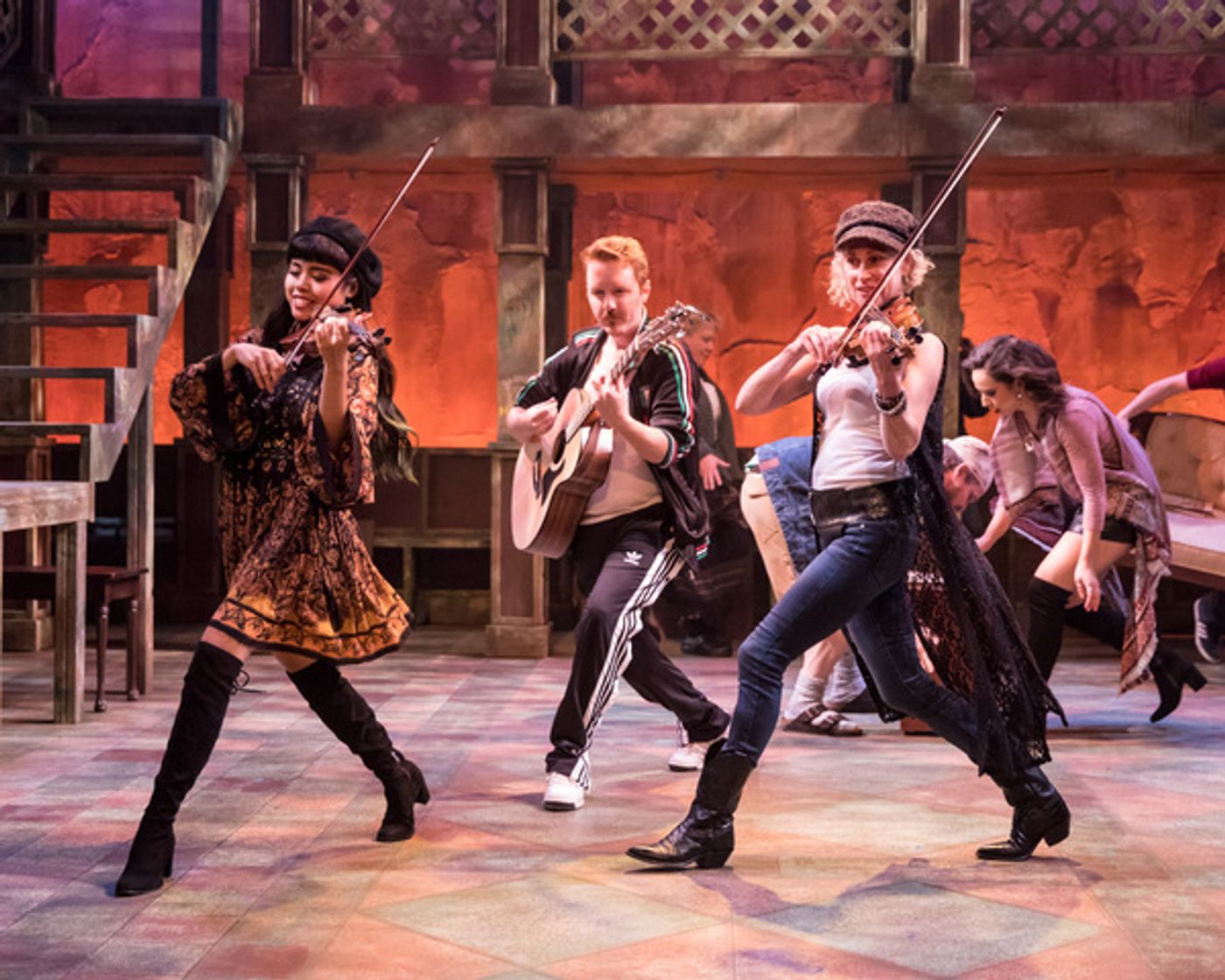 Photo Flash: Theater Latte Da Falls Slowly with ONCE  Image