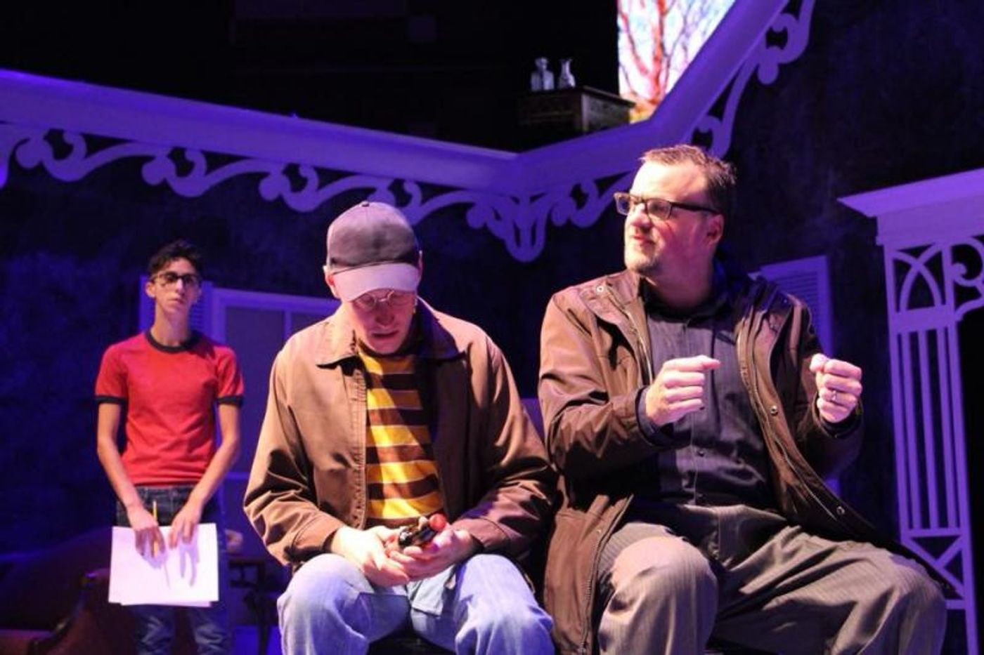 Review: FUN HOME Breaks Boundaries and Touches Hearts at Smithtown Performing Arts Center  Image
