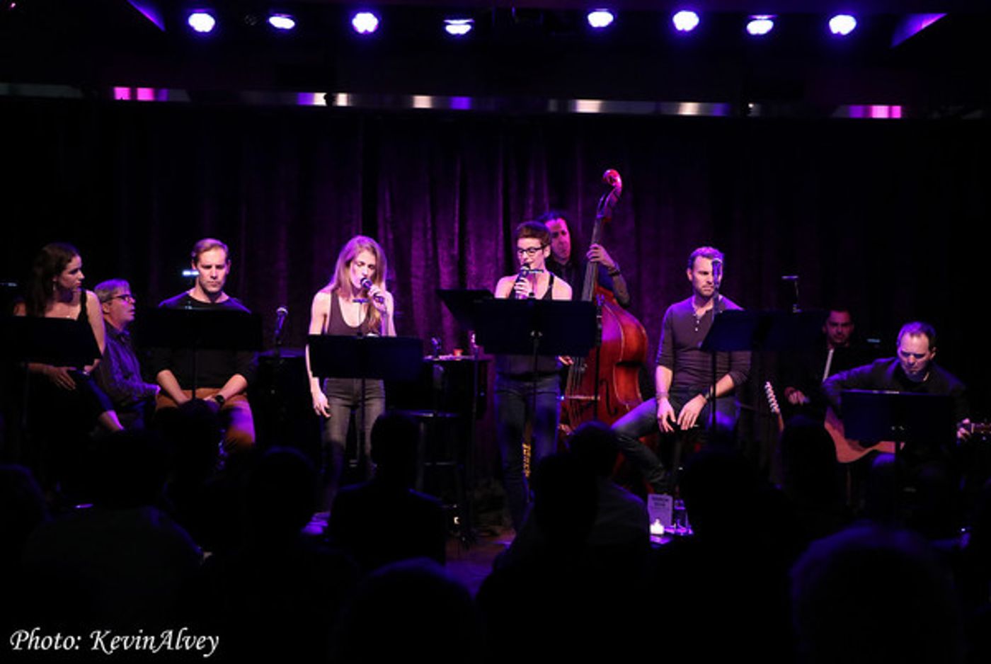 Photo Flash: Jenn Colella and Chilina Kennedy Charm at Birdland  Image