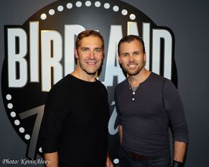 Charlie Pollock, Tony LePage @ BroadwayWorld Charlie Pollock, Tony LePage Photo