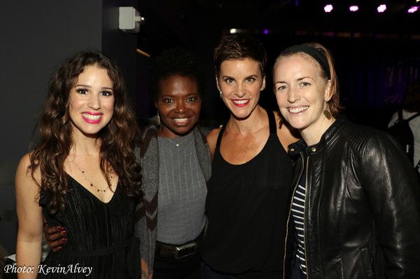 Chilina Kennedy, Lachanze, Jenn Colella, Carmel Dean Photo