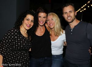 Julie Garnye, Jenn Colella, Kelly Devine, Tony LePage Photo
