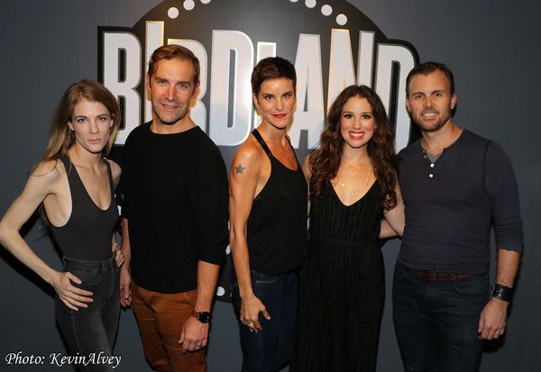 Morgan Weed, Charlie Pollock, Jenn Colella, Chilina Kennedy, Tony LePage Photo