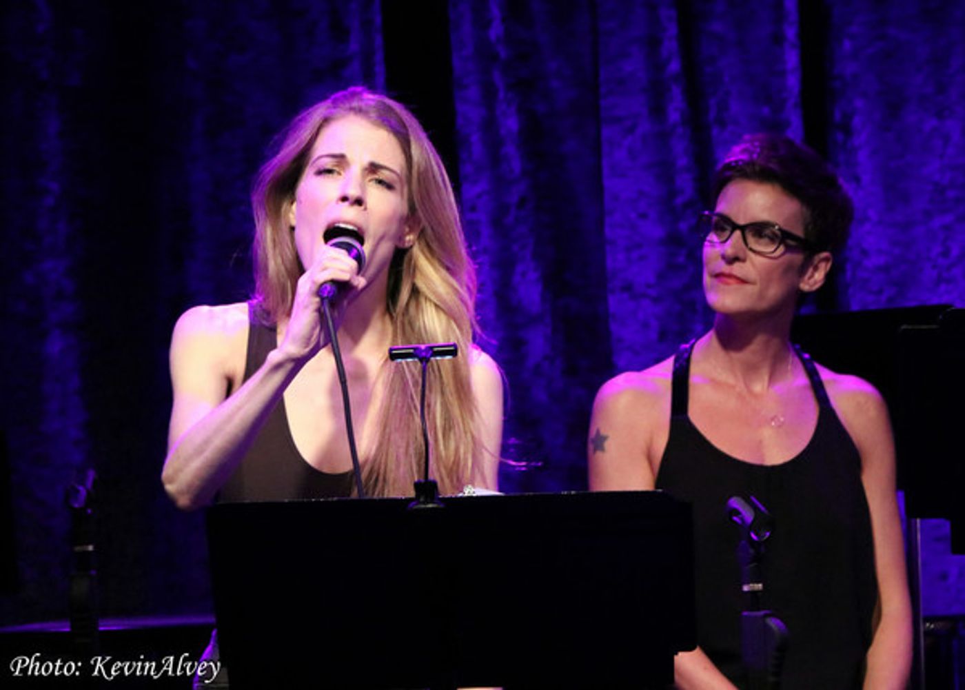 Photo Flash: Jenn Colella and Chilina Kennedy Charm at Birdland  Image
