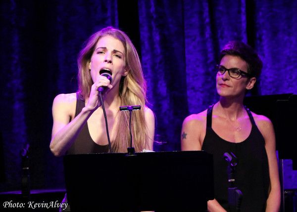 Morgan Weed, Jenn Colella Photo