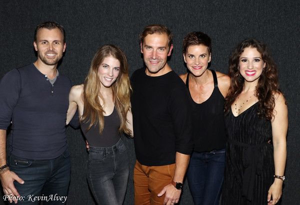 Tony LePage, Morgan Weed, Charlie Pollock, Jenn Colella, Chilina Kennedy Photo