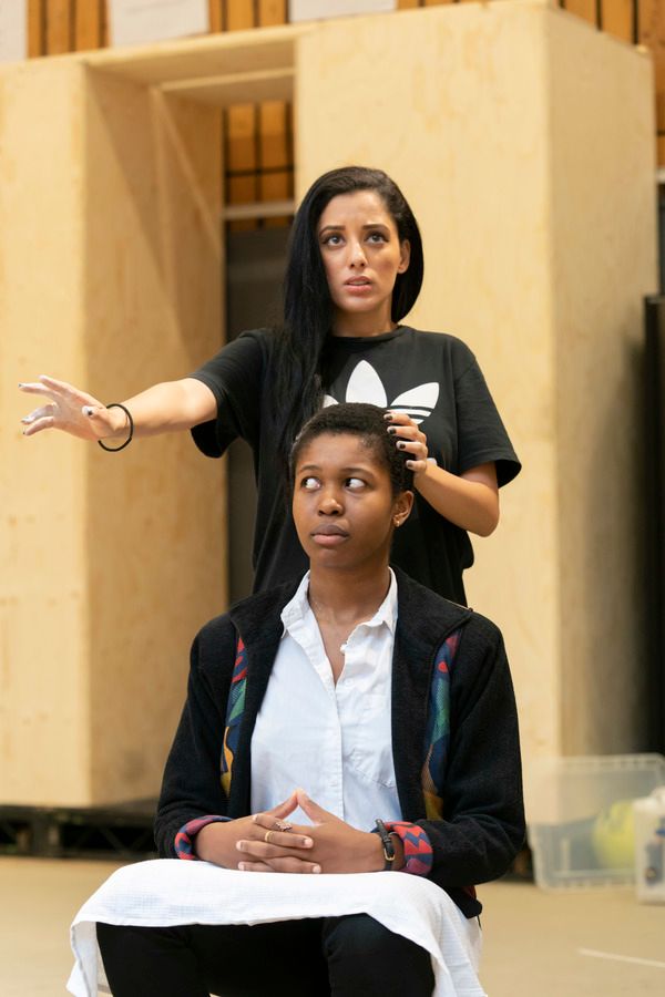 Hiba Elchikhe and Gloria Obianyo Photo