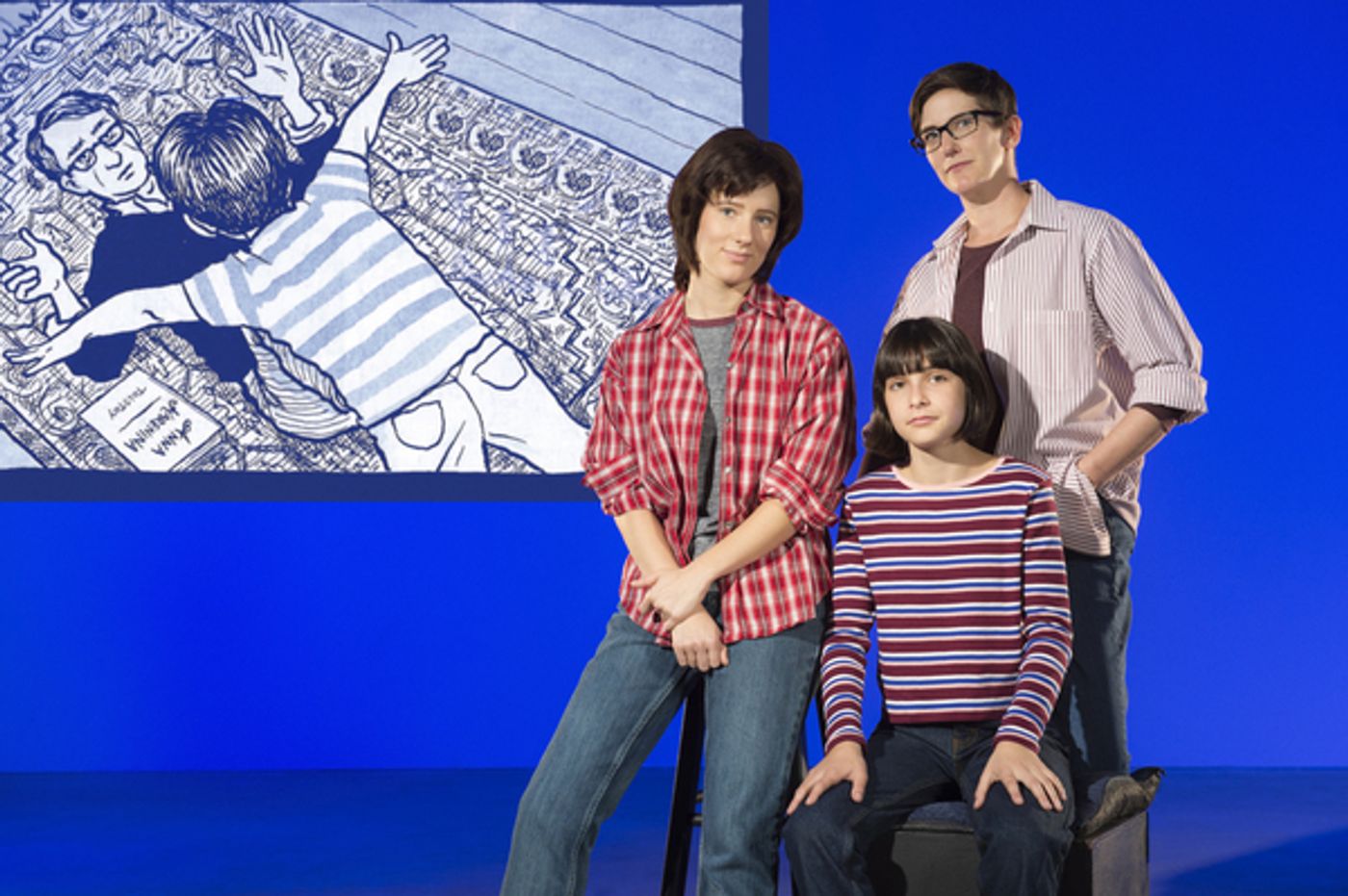 Photo Flash: First Look at TheatreWorks Silicon Valley 's FUN HOME Photo Flash: First Look at TheatreWorks Silicon Valley 's FUN HOME Image