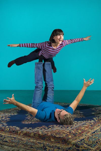 Lila Gold, James Lloyd Reynolds Photo