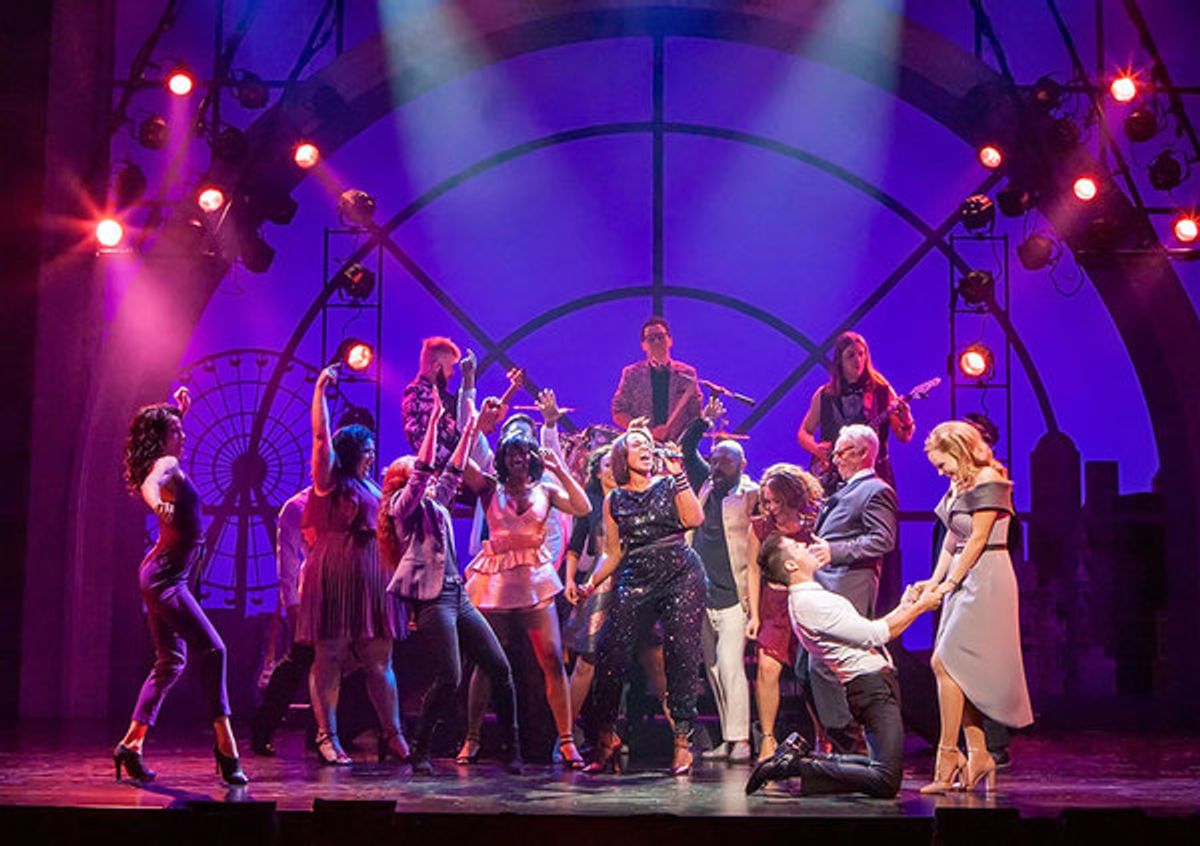 Matt Doyle, Katie Rose Clarke, and Cast  at 