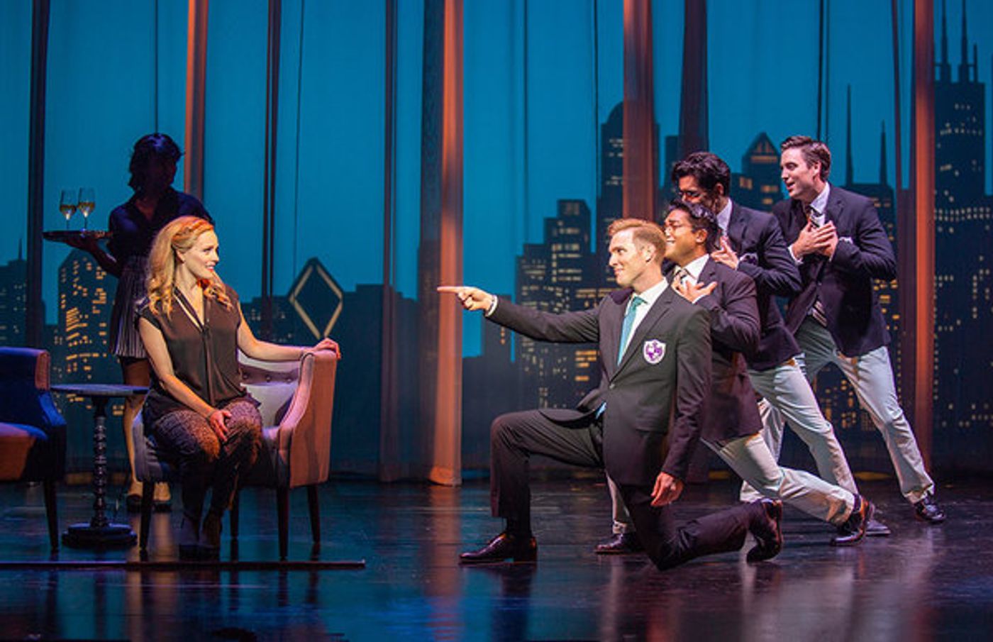 Photo Flash: First Look at Matt Doyle and Katie Rose Clarke in THE HEART OF ROCK & ROLL  Image