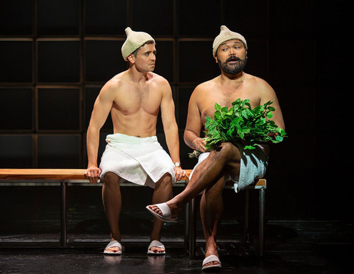 Matt Doyle and Orville Mendoza  at 