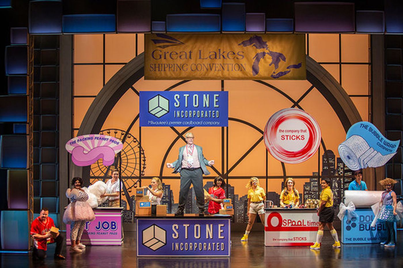 Photo Flash: First Look at Matt Doyle and Katie Rose Clarke in THE HEART OF ROCK & ROLL  Image