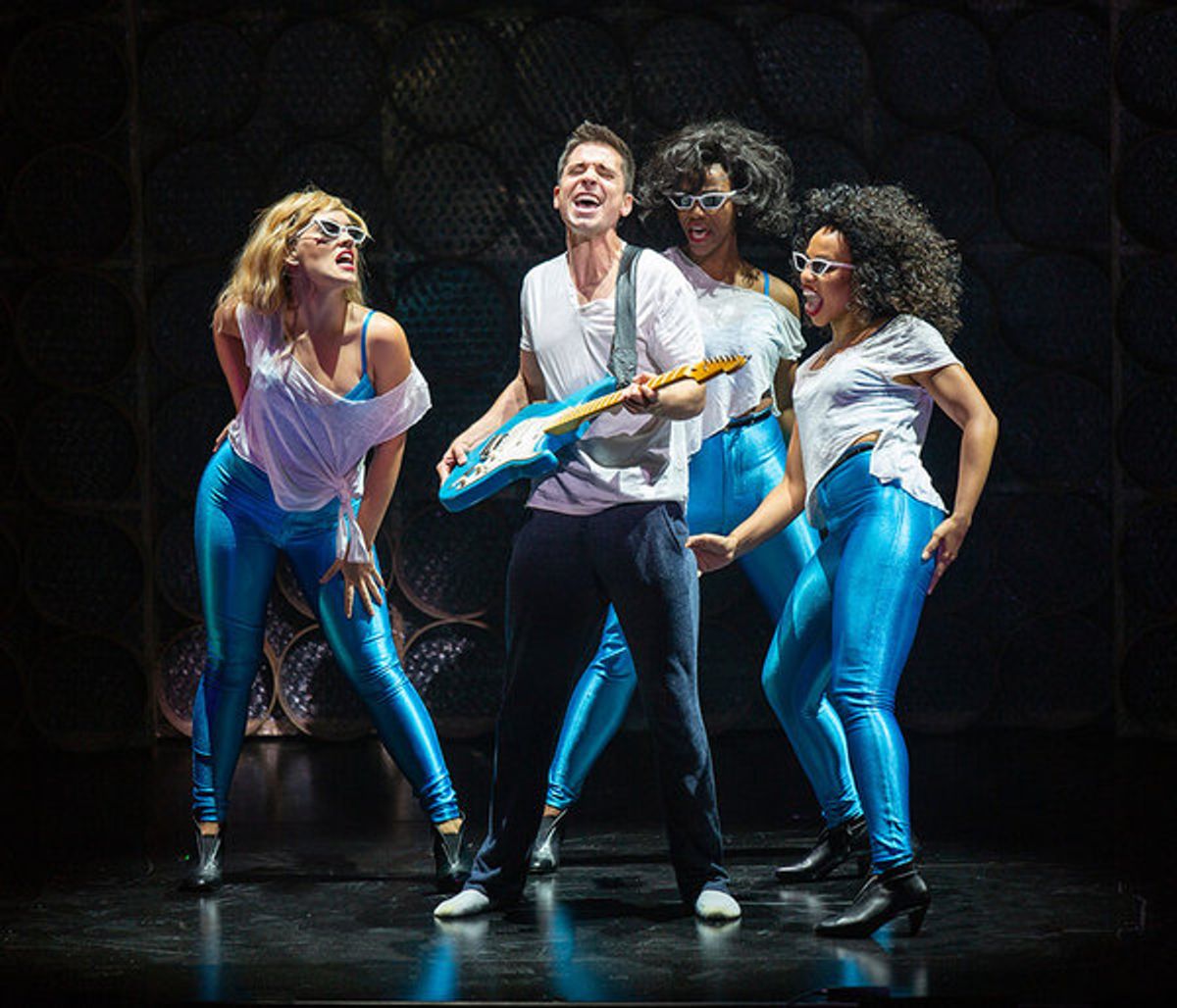 Nicolette Burton, Matt Doyle, Oyoyo Joi, and Salisha Thomas at 