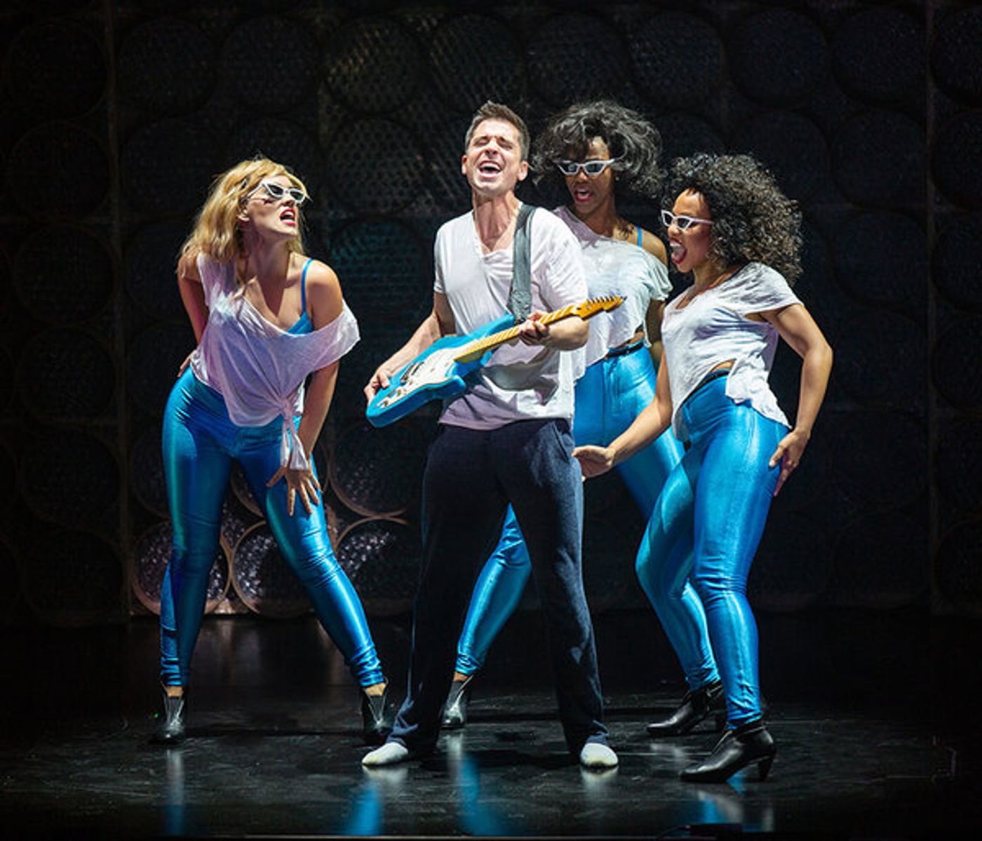 Photo Flash: First Look at Matt Doyle and Katie Rose Clarke in THE HEART OF ROCK & ROLL  Image