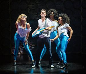 Nicolette Burton, Matt Doyle, Oyoyo Joi, and Salisha Thomas @ BroadwayWorld Nicolette Burton, Matt Doyle, Oyoyo Joi, and Salisha Thomas Photo