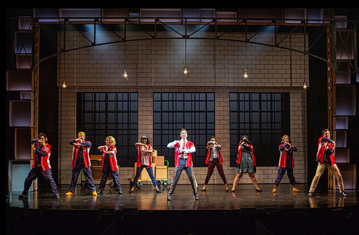 Photo Flash: First Look at Matt Doyle and Katie Rose Clarke in THE HEART OF ROCK & ROLL  Image
