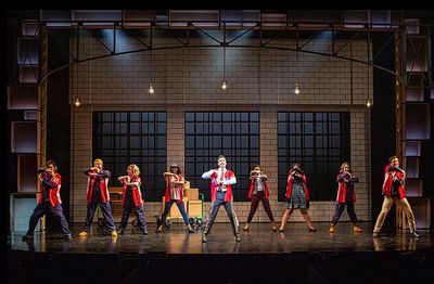 Matt Doyle and Cast Photo