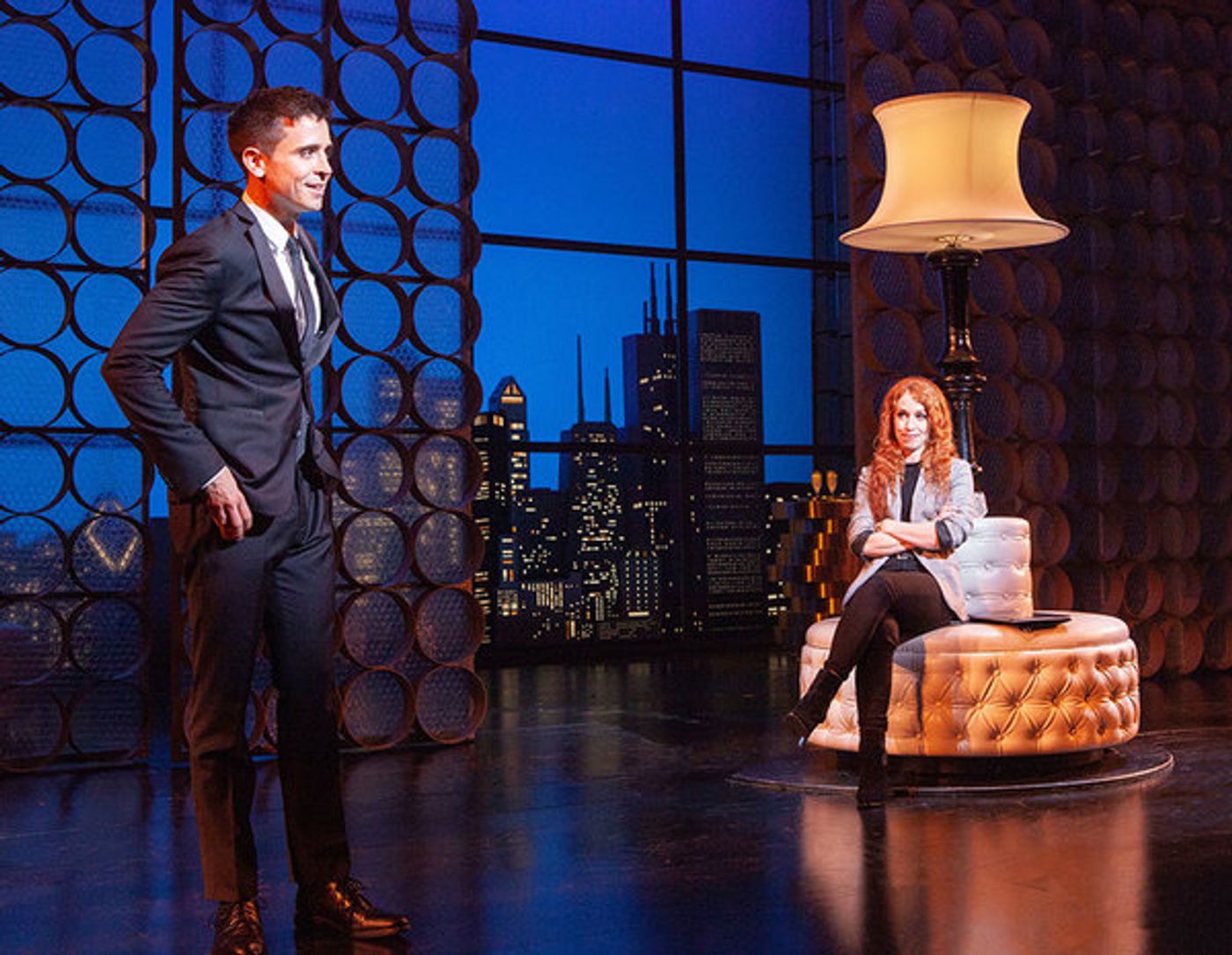 Photo Flash: First Look at Matt Doyle and Katie Rose Clarke in THE HEART OF ROCK & ROLL  Image