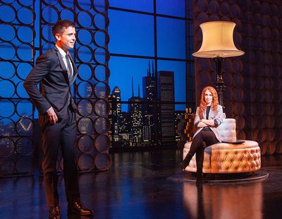 Matt Doyle and Lindsay Nicole Chambers Photo