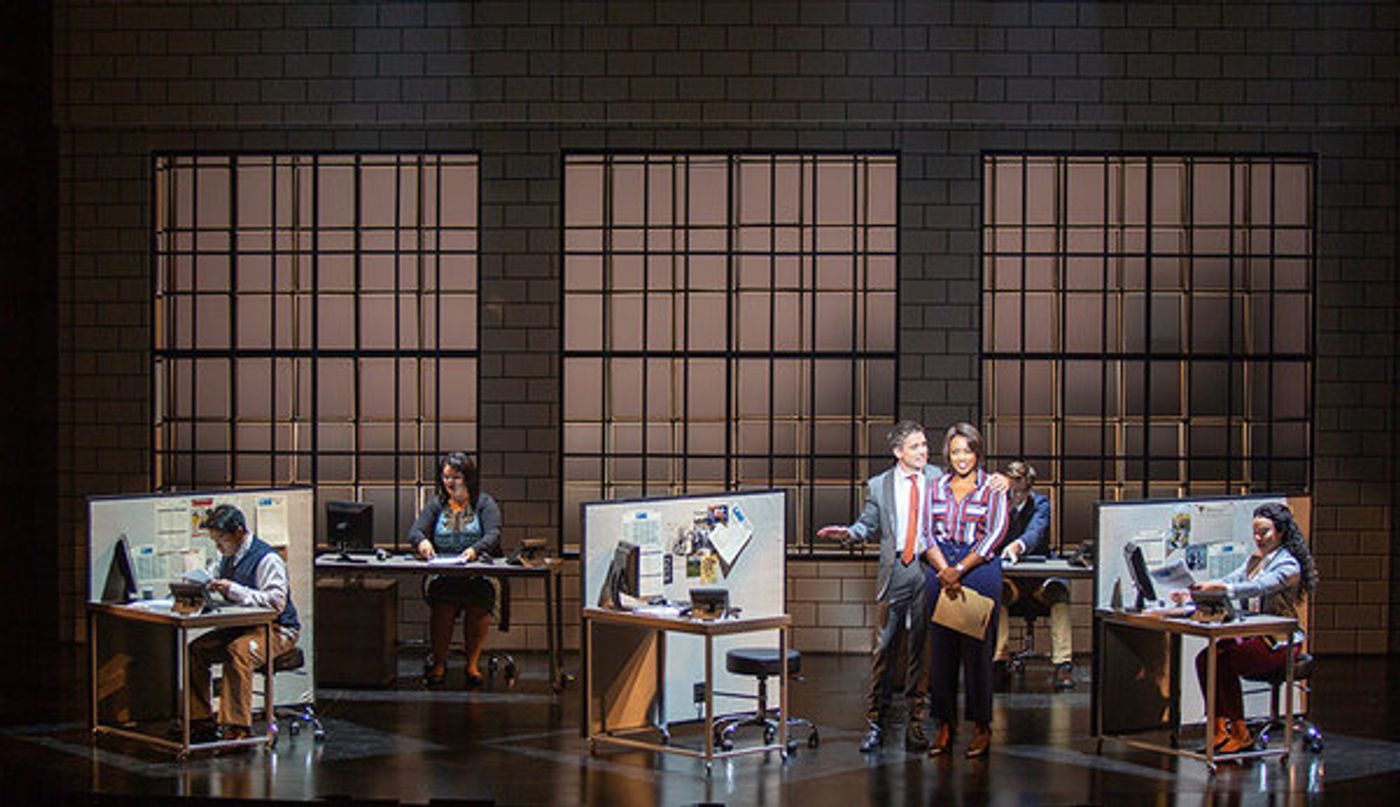 Photo Flash: First Look at Matt Doyle and Katie Rose Clarke in THE HEART OF ROCK & ROLL  Image