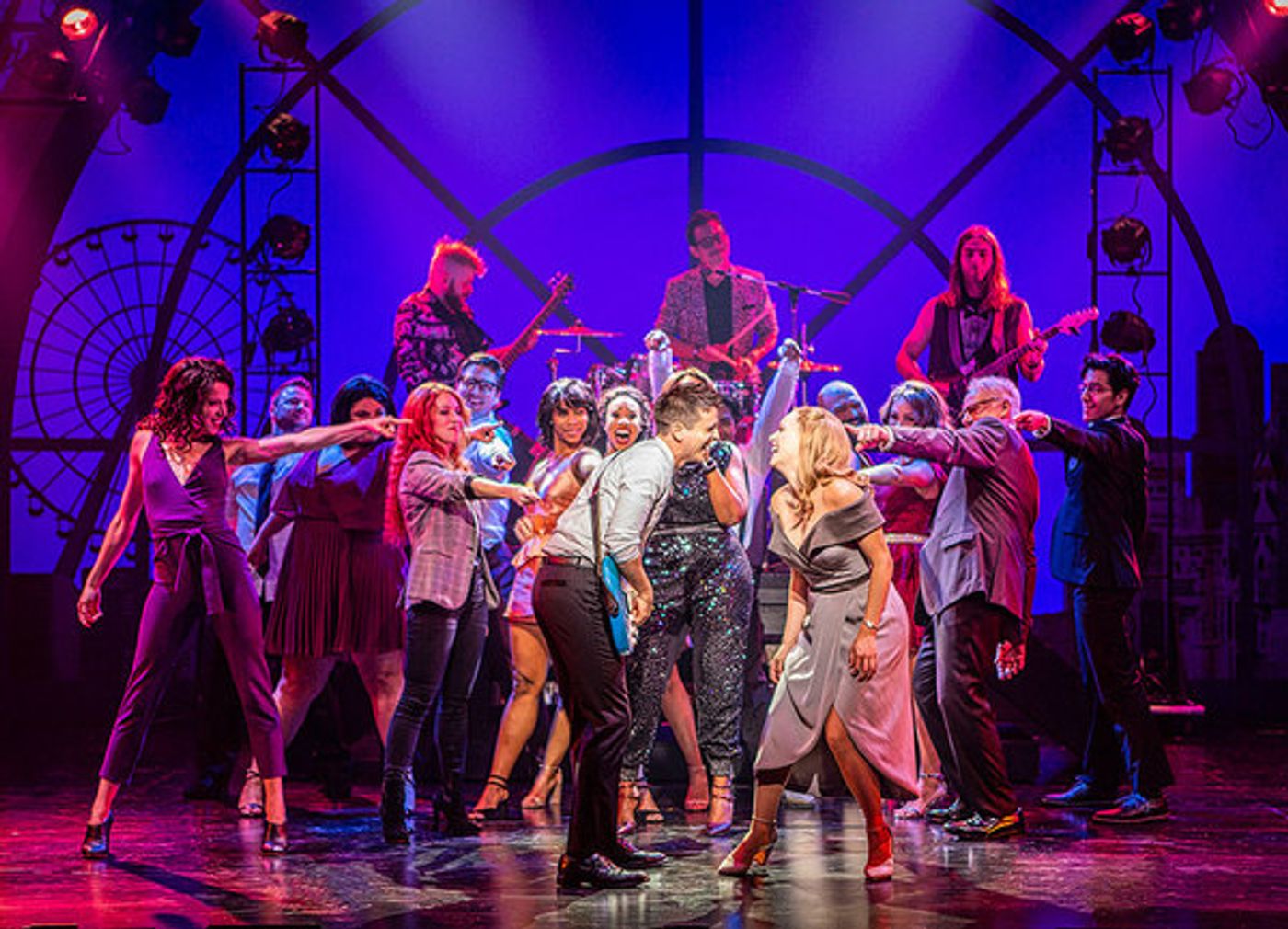 Photo Flash: First Look at Matt Doyle and Katie Rose Clarke in THE HEART OF ROCK & ROLL  Image