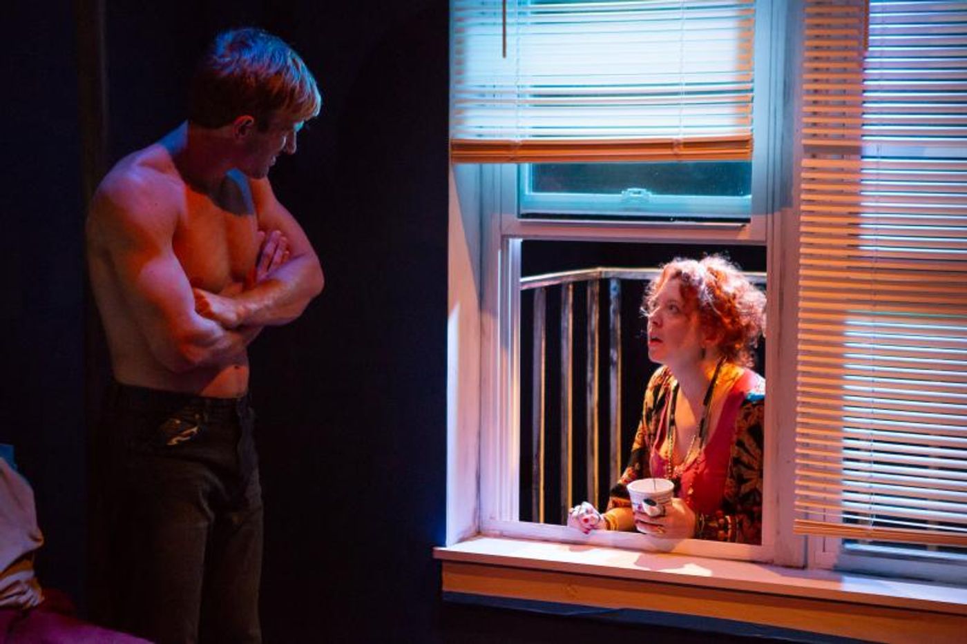 Review: New Light Theater Project's MEANINGFUL CONVERSATION is a Raw, Realistic Snapshot of New York Life  Image