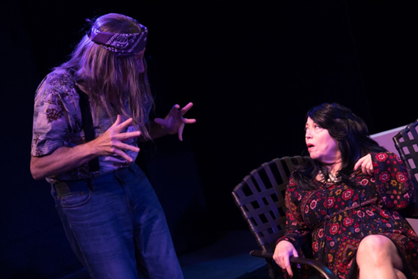 Photo Flash: First Look at Original Productions Theatre's HOW I GOT PLUTO  Image
