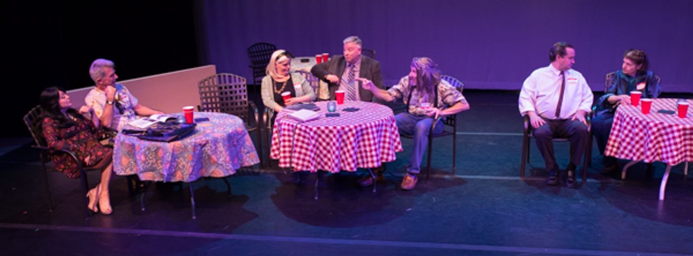 Photo Flash: First Look at Original Productions Theatre's HOW I GOT PLUTO  Image