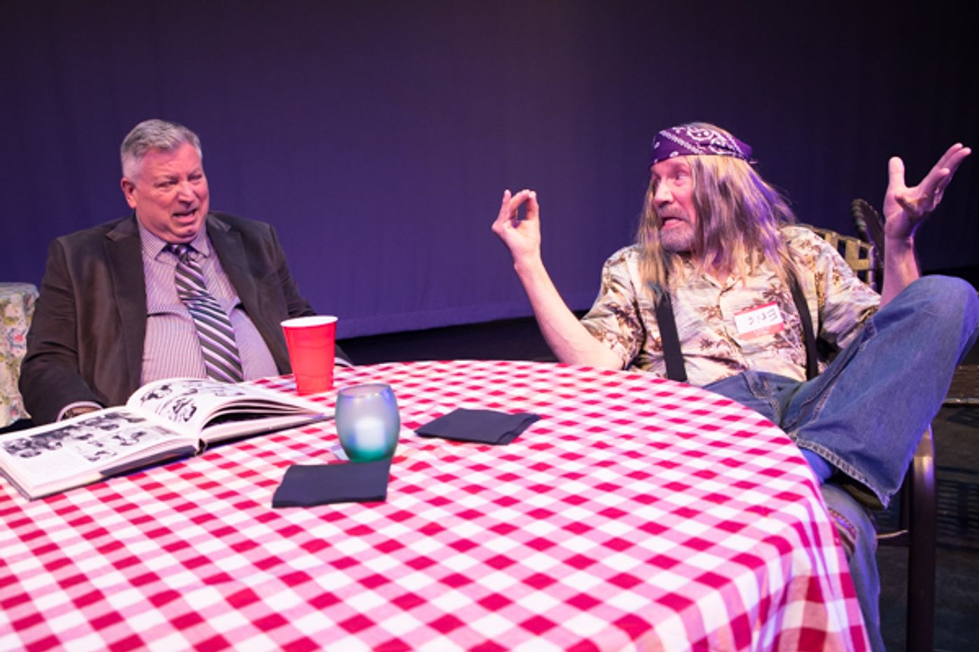 Photo Flash: First Look at Original Productions Theatre's HOW I GOT PLUTO  Image