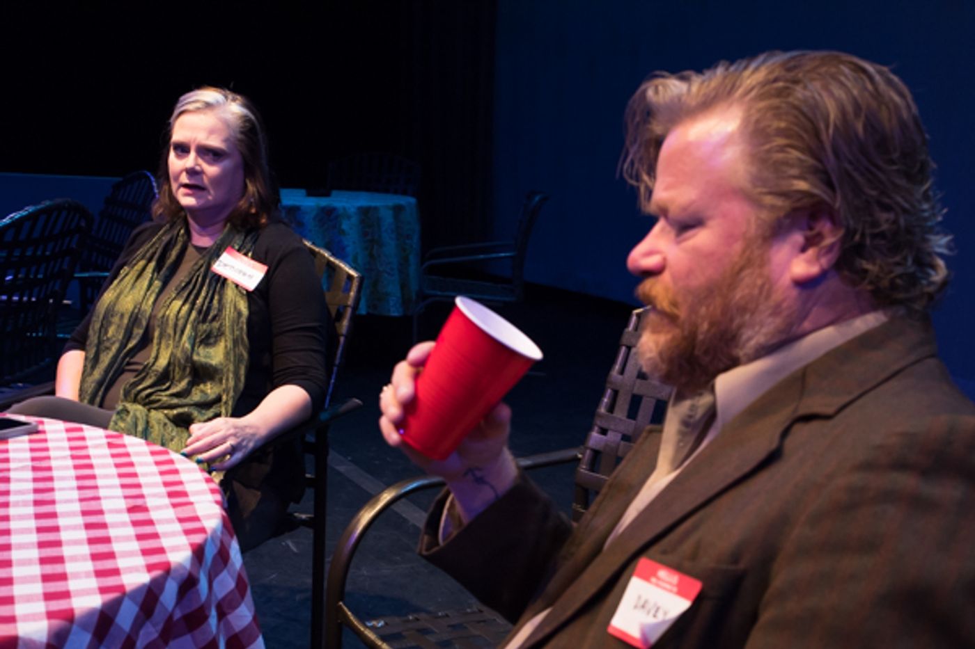 Photo Flash: First Look at Original Productions Theatre's HOW I GOT PLUTO  Image