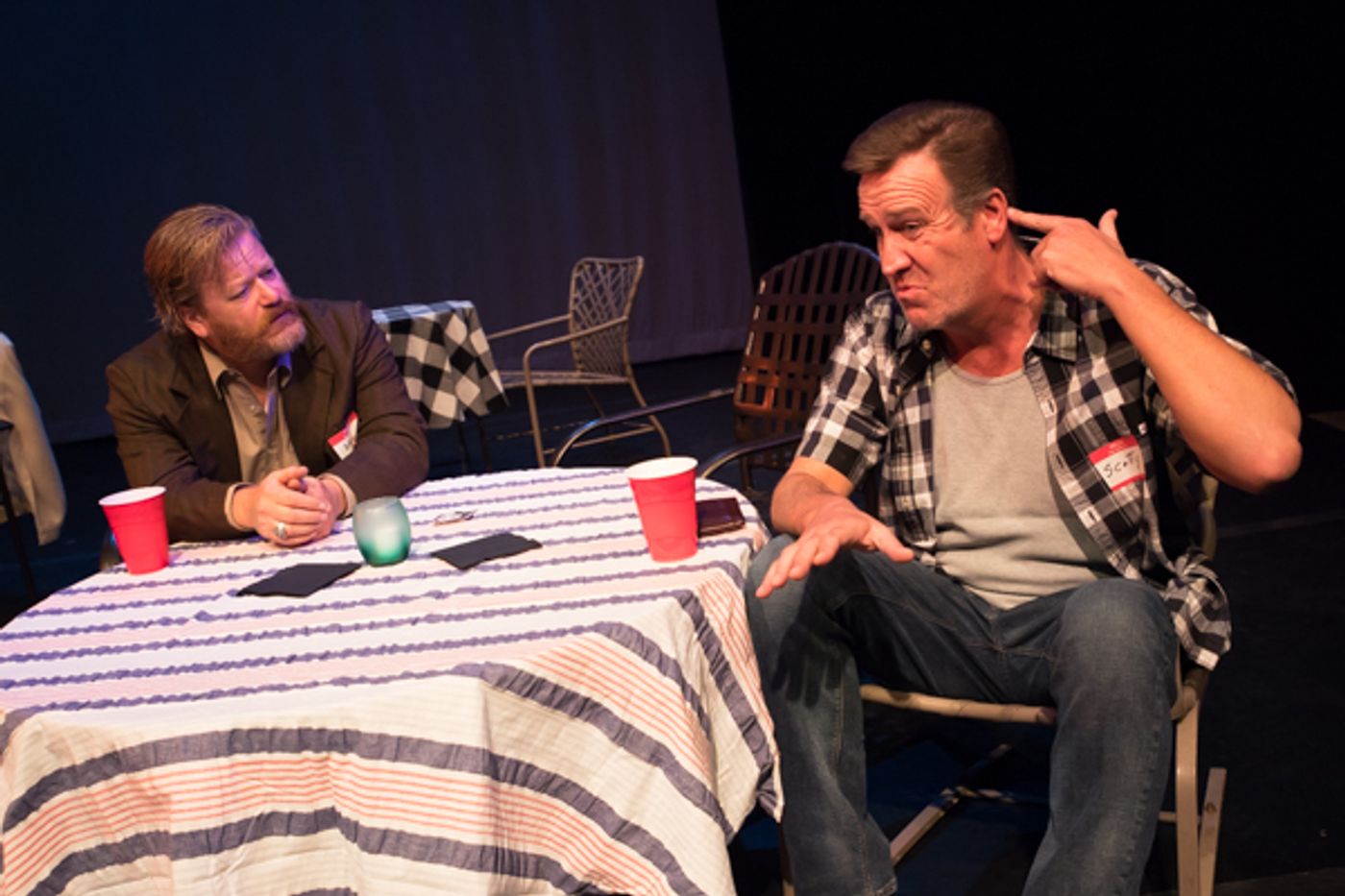 Photo Flash: First Look at Original Productions Theatre's HOW I GOT PLUTO  Image