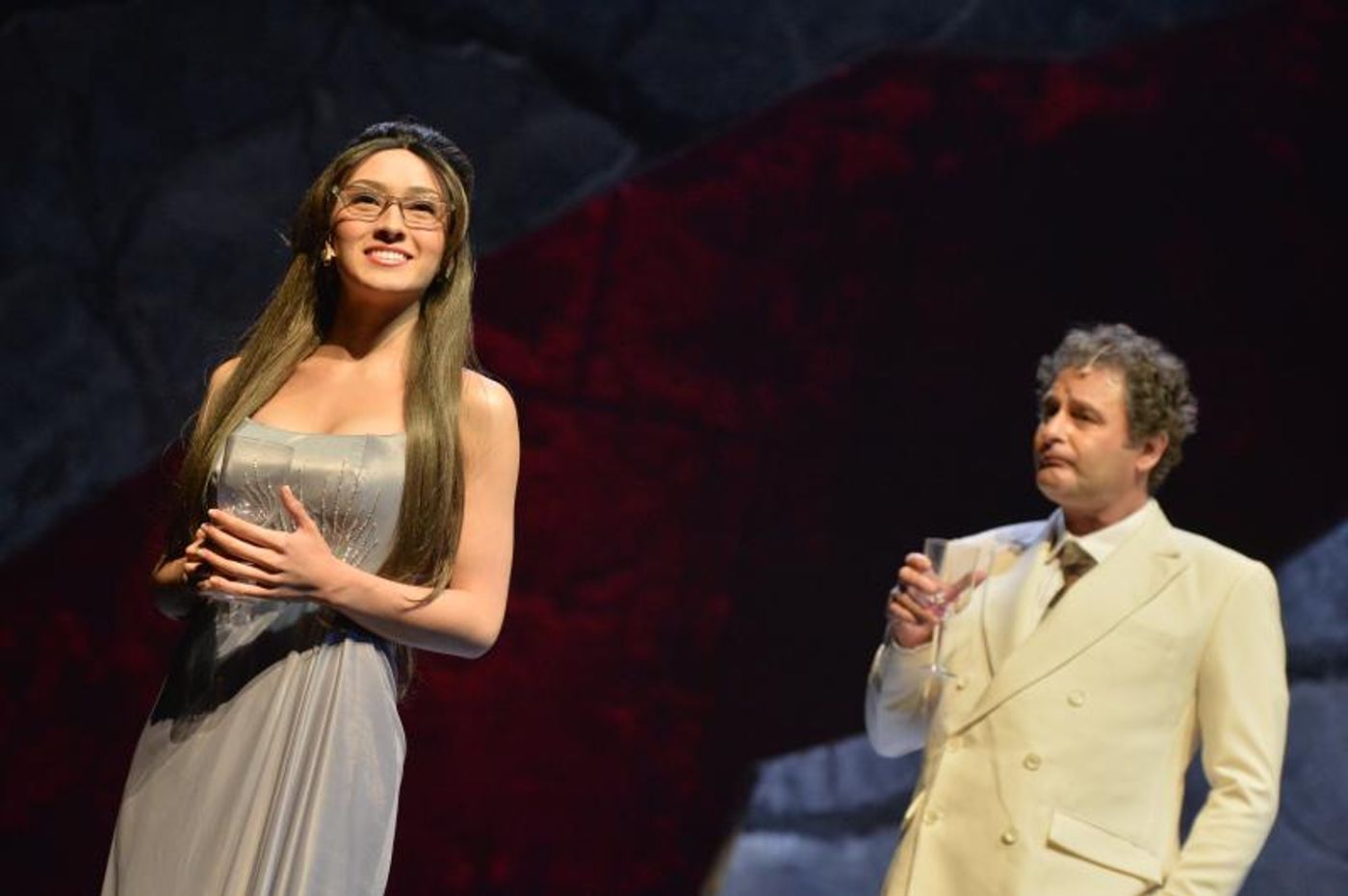 Photo Flash: First Look at M. BUTTERFLY, Produced by Jhett Tolentino Photo Flash: First Look at M. BUTTERFLY, Produced by Jhett Tolentino Image