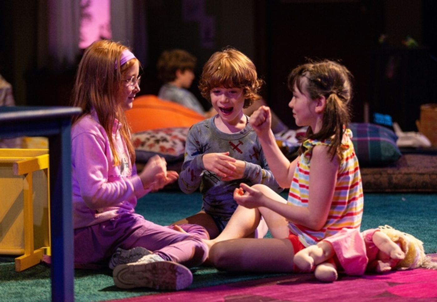 Photo Flash: First Look at Bess Wohl's MAKE BELIEVE at Hartford Stage  Image