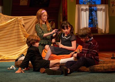 L-R: RJ Vercellone, Sloane Wolfe, Alexa Skye Swinton, Roman Malenda
 Photo