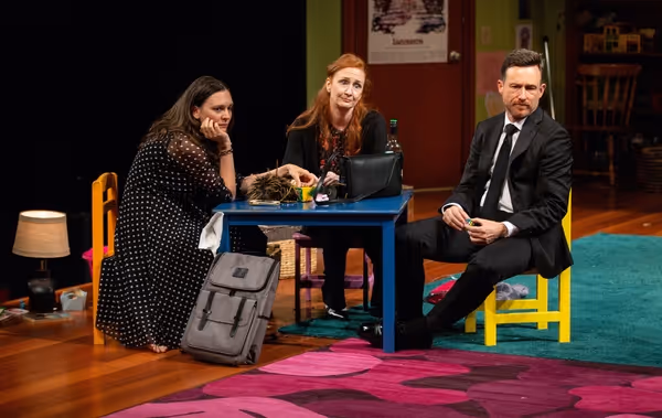 L-R: Molly Ward, Megan Byrne, Brad Heberlee
 Photo