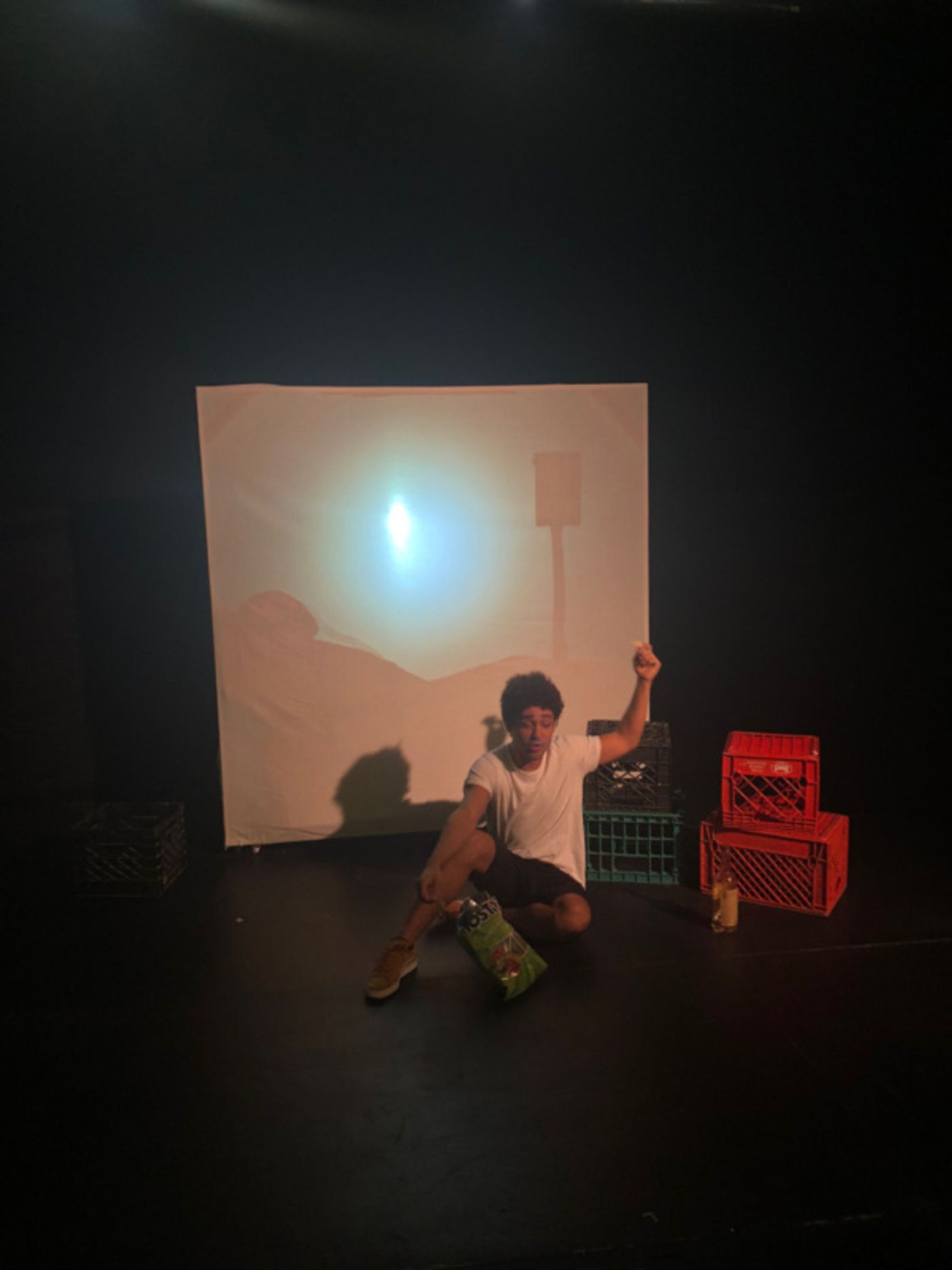 Photo Flash: AND THE TREE FALLS DOWN Goes Up As A Part Of The Center At West Park's Furnace Festival Photo Flash: AND THE TREE FALLS DOWN Goes Up As A Part Of The Center At West Park's Furnace Festival Image