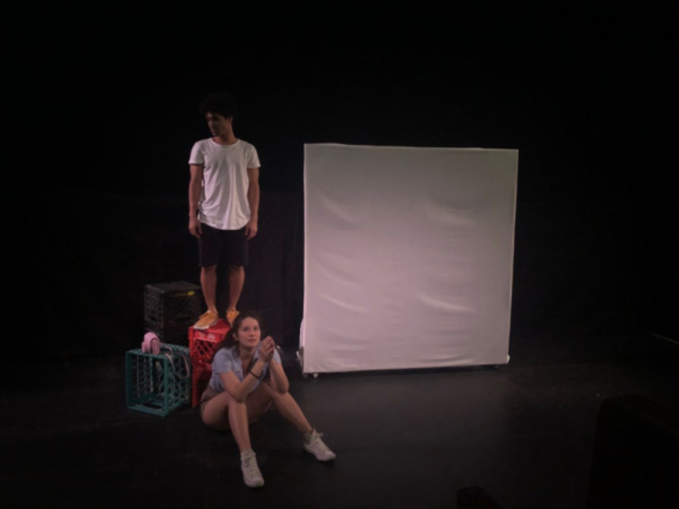 Photo Flash: AND THE TREE FALLS DOWN Goes Up As A Part Of The Center At West Park's Furnace Festival Photo Flash: AND THE TREE FALLS DOWN Goes Up As A Part Of The Center At West Park's Furnace Festival Image