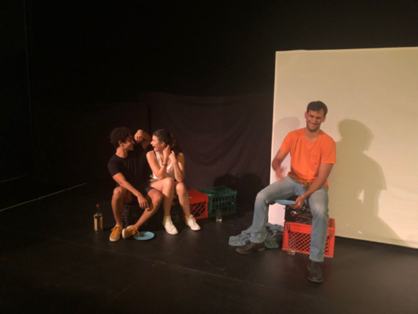 Photo Flash: AND THE TREE FALLS DOWN Goes Up As A Part Of The Center At West Park's Furnace Festival Photo Flash: AND THE TREE FALLS DOWN Goes Up As A Part Of The Center At West Park's Furnace Festival Image