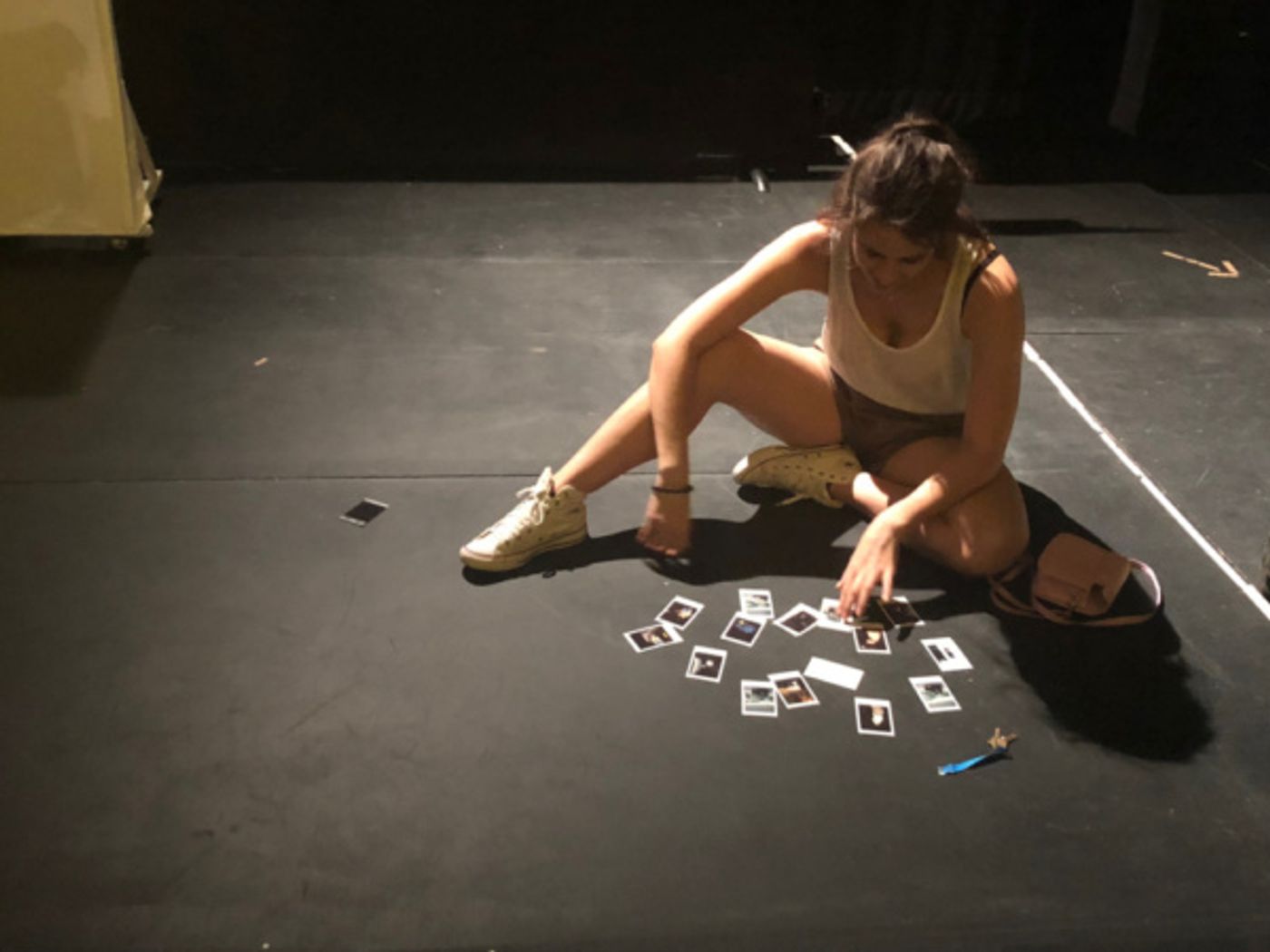 Photo Flash: AND THE TREE FALLS DOWN Goes Up As A Part Of The Center At West Park's Furnace Festival Photo Flash: AND THE TREE FALLS DOWN Goes Up As A Part Of The Center At West Park's Furnace Festival Image