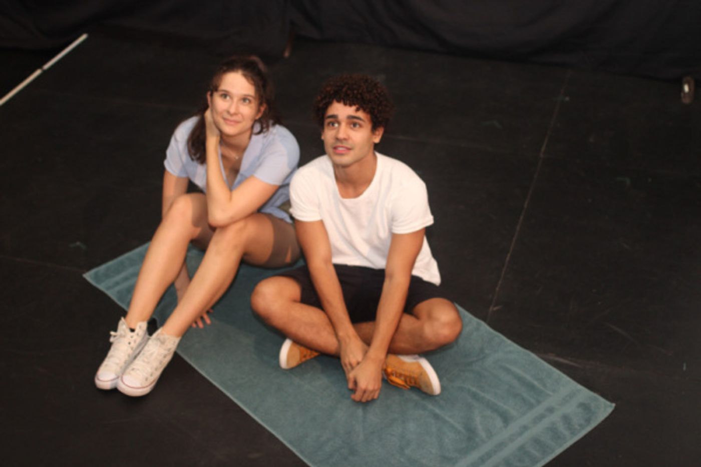 Photo Flash: AND THE TREE FALLS DOWN Goes Up As A Part Of The Center At West Park's Furnace Festival Photo Flash: AND THE TREE FALLS DOWN Goes Up As A Part Of The Center At West Park's Furnace Festival Image